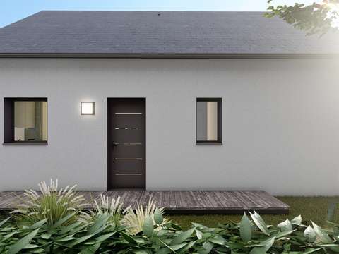 Vente maison 4 pièces