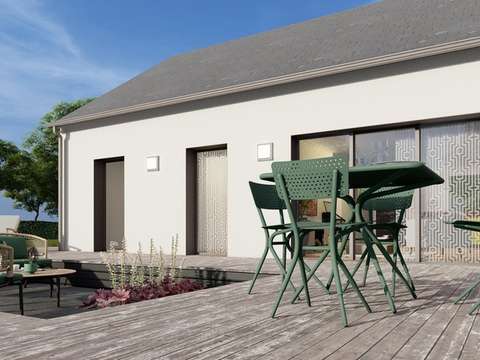 Vente maison 4 pièces