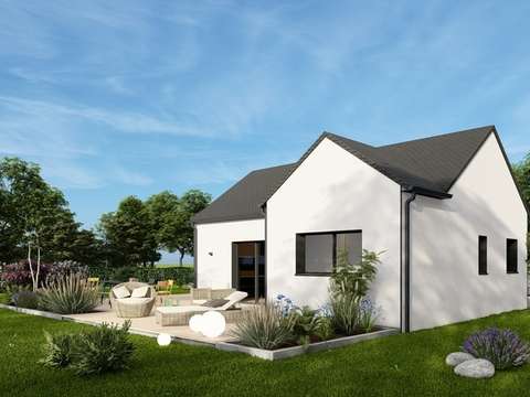 Vente maison 3 pièces