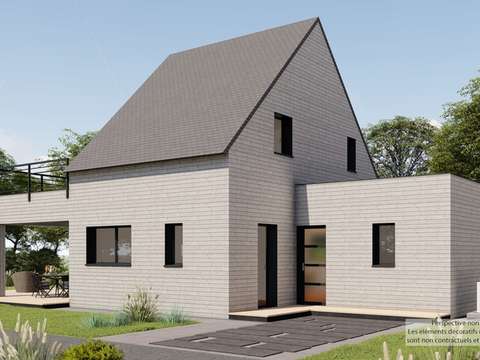 Vente maison 6 pièces