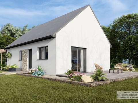 Vente maison 4 pièces
