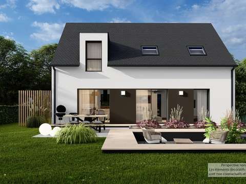 Vente maison 6 pièces