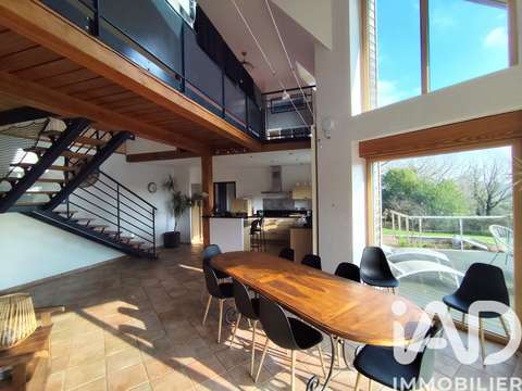 Vente maison 9 pièces