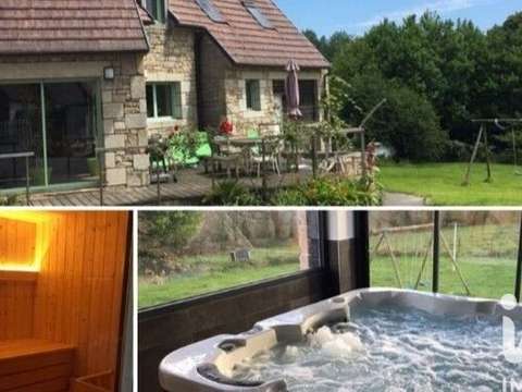 Vente maison 9 pièces