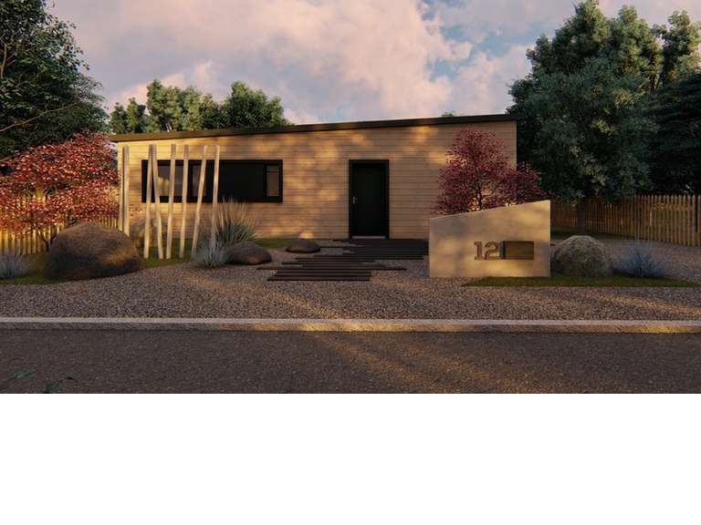 Vente maison 4 pièces