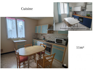 Vente maison 4 pièces Vente maison 4 pièces