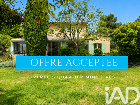 Vente maison 6 pièces Pertuis 84