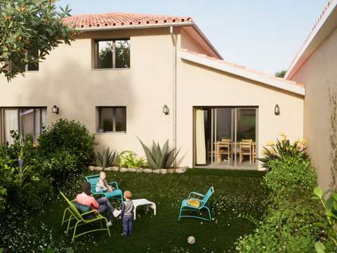 Vente maison 4 pièces Pessac 33