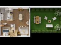 Vente maison 4 pièces