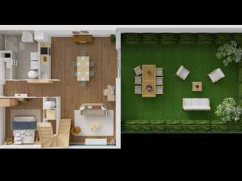Vente maison 4 pièces