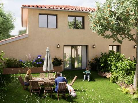 Vente maison 4 pièces Pessac 33