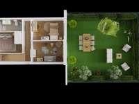 Vente maison 4 pièces