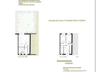 Vente maison 4 pièces Vente maison 4 pièces