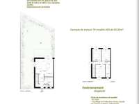 Vente maison 4 pièces