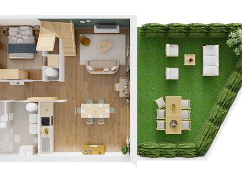 Vente maison 4 pièces Vente maison 4 pièces