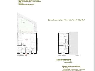 Vente maison 4 pièces Vente maison 4 pièces
