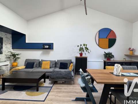 Vente maison 3 pièces Pessac 33