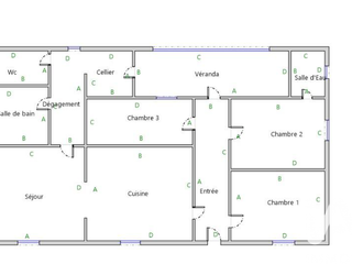 Vente maison 4 pièces Vente maison 4 pièces