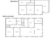 Vente maison 4 pièces