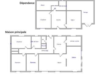Vente maison 4 pièces