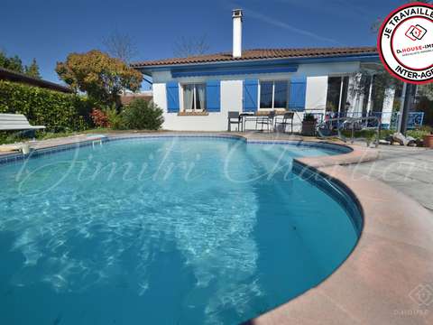 Vente maison 6 pièces