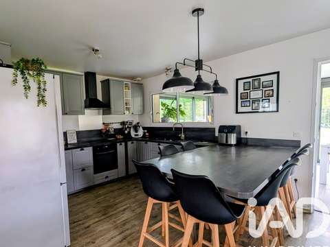 Vente maison 6 pièces