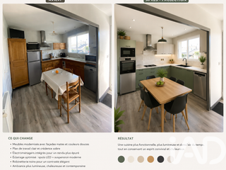 Vente maison 5 pièces Vente maison 5 pièces