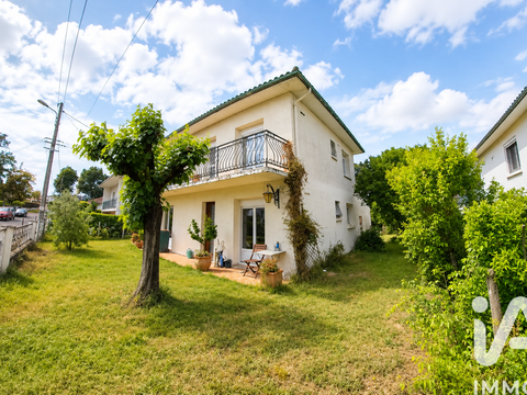 Vente maison 6 pièces Pessac 33