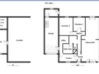 Vente maison 3 pièces