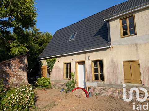 Vente maison 4 pièces Petit-Caux 76