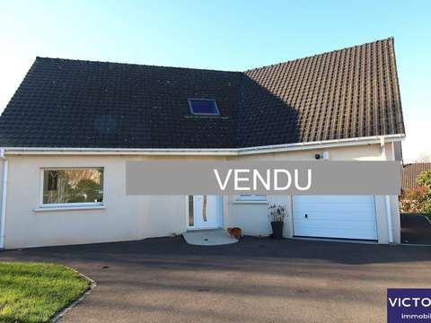 Vente maison 5 pièces Petit-Caux 76