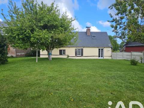 Vente maison 6 pièces Petit-Caux 76