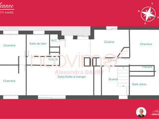 Vente maison 5 pièces