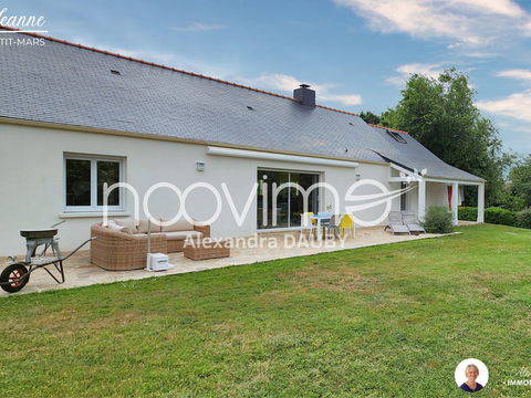 Vente maison 5 pièces Petit-Mars 44