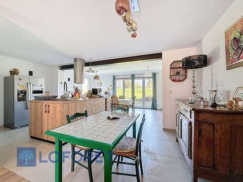 Vente maison 6 pièces