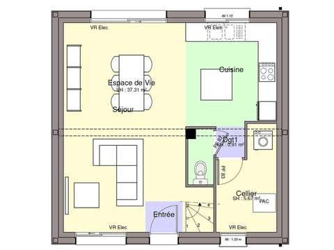 Vente maison 5 pièces Vente maison 5 pièces