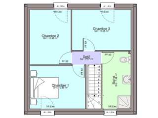 Vente maison 5 pièces Vente maison 5 pièces