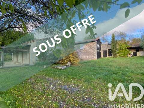 Vente maison 4 pièces Petit-Palais-et-Cornemps 33