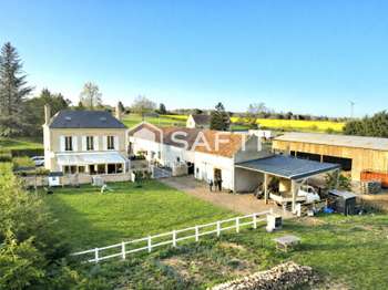 Vente maison 9 pièces