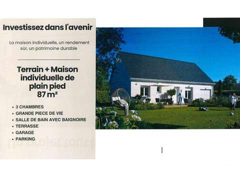 Vente maison 4 pièces Petiville 76