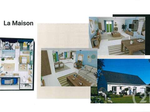 Vente maison 4 pièces