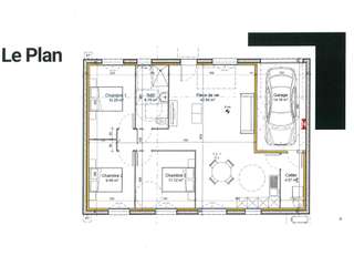 Vente maison 4 pièces