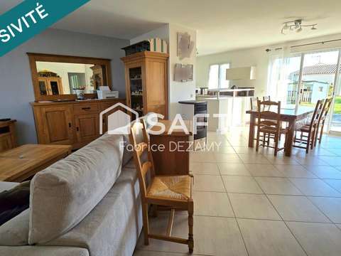 Vente maison 4 pièces