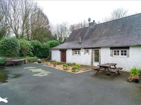 Vente maison 5 pièces Peumérit 29