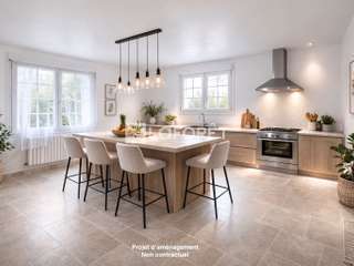Vente maison 7 pièces