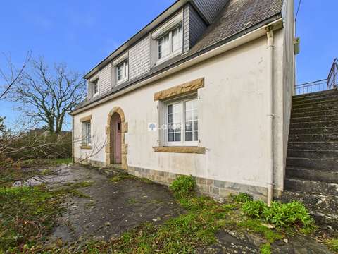 Vente maison 7 pièces Peumérit 29