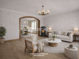 Vente maison 7 pièces