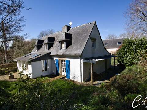 Vente maison 7 pièces Peumérit 29