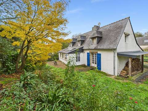 Vente maison 8 pièces Peumérit 29