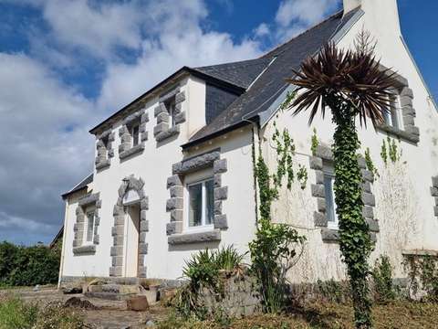 Vente maison 6 pièces Peumérit 29